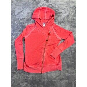 La Verde Women's S Pink Hoodie | Athleisure Activewear Pullover